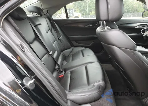 2013 Cadillac Ats from USA, damaged, VIN 1G6AG5RX2D0177526